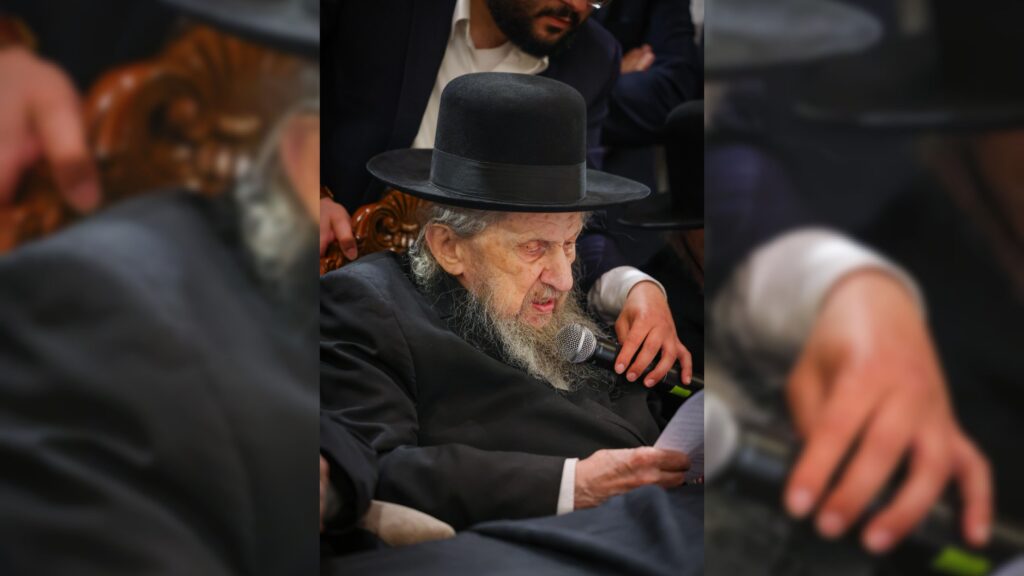 המתקפה החריפה של מרן הגר"ד לנדו נגד רודפי הדת