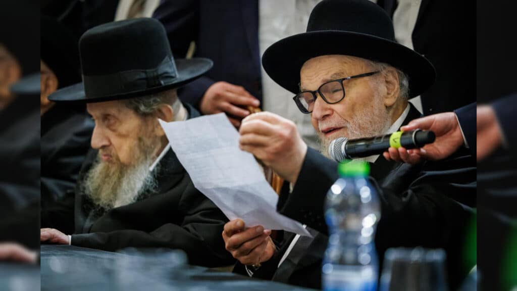 המתקפה החריפה של מרן הגר"ד לנדו נגד רודפי הדת