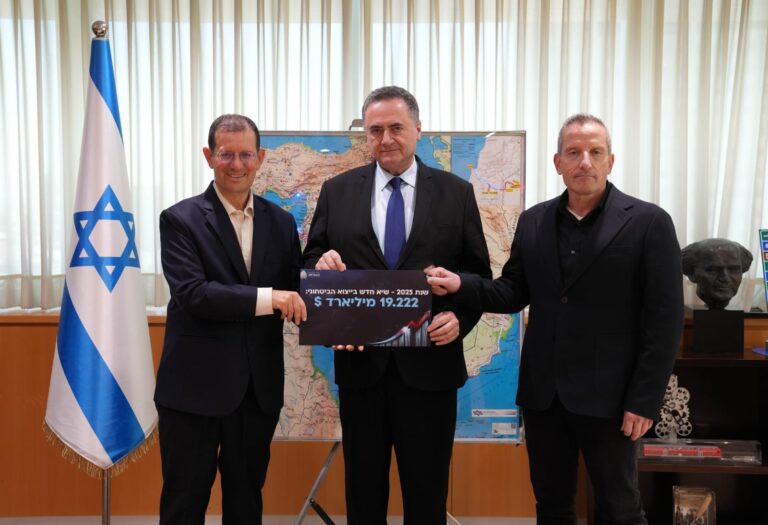 זינוק דרמטי של עשרות אחוזים בייצוא הביטחוני