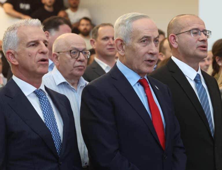 טלטלה בצמרת המוסד: גופמן הדיח את סגנו המקורב לדדי ברנע