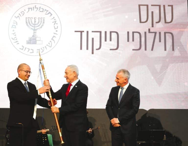 "המלאכה באיראן לא תמה": גופמן נכנס לראשות המוסד