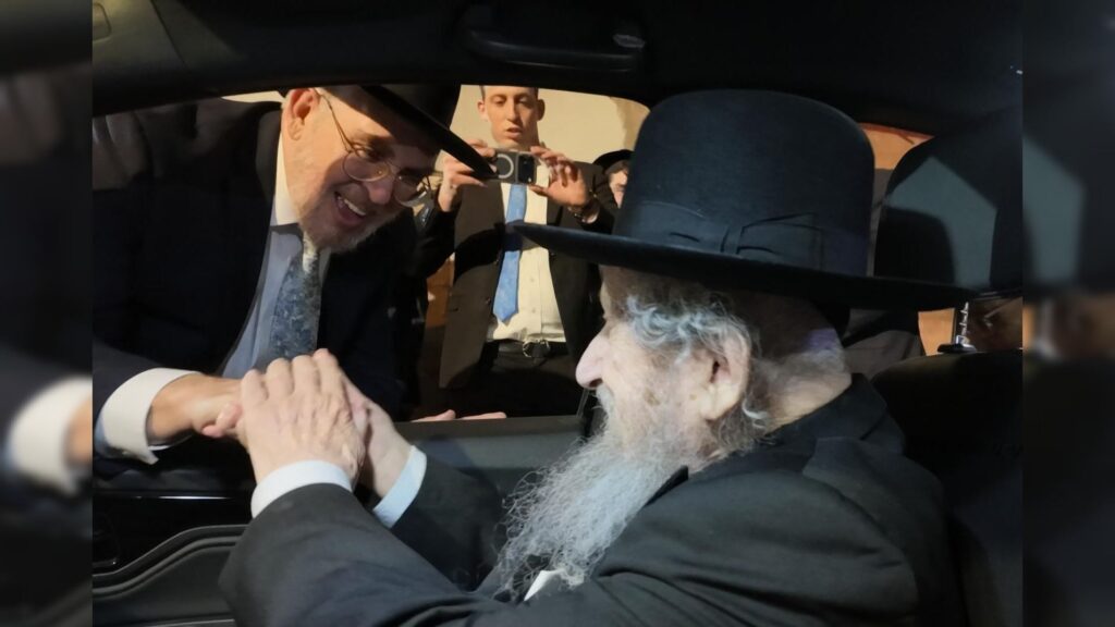 איצקוביץ': בר היין לנגיד של גור ושיחת השכנוע בפרסה בכנסת