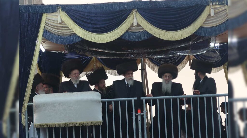 המשב"ק: הסאגה בישיבה, הריקוד באורה ומסע קרן עולם התורה