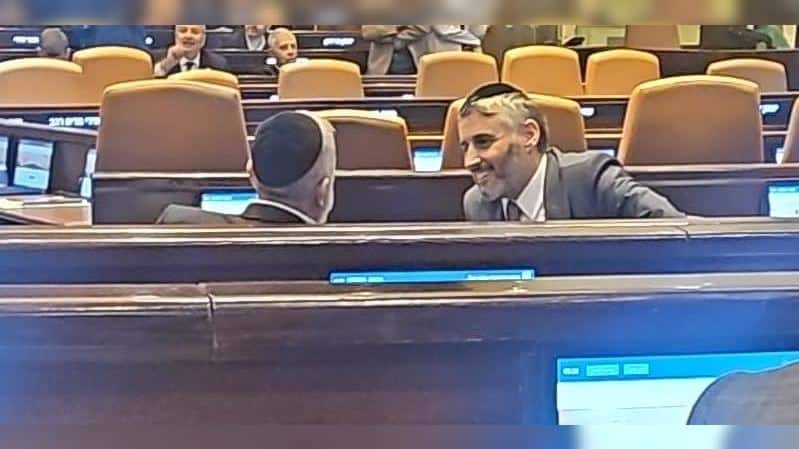 איצקוביץ': בר היין לנגיד של גור ושיחת השכנוע בפרסה בכנסת
