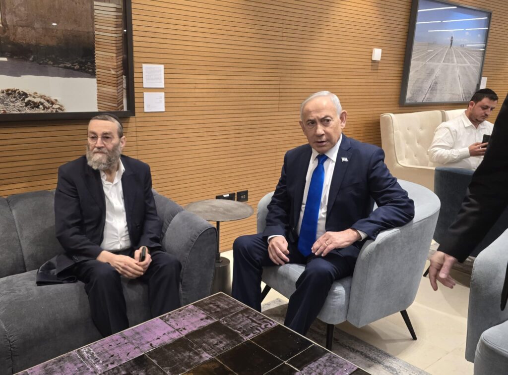 גפני בריאיון: "מאוכזב מהשותפות עם הליכוד והציונות הדתית"