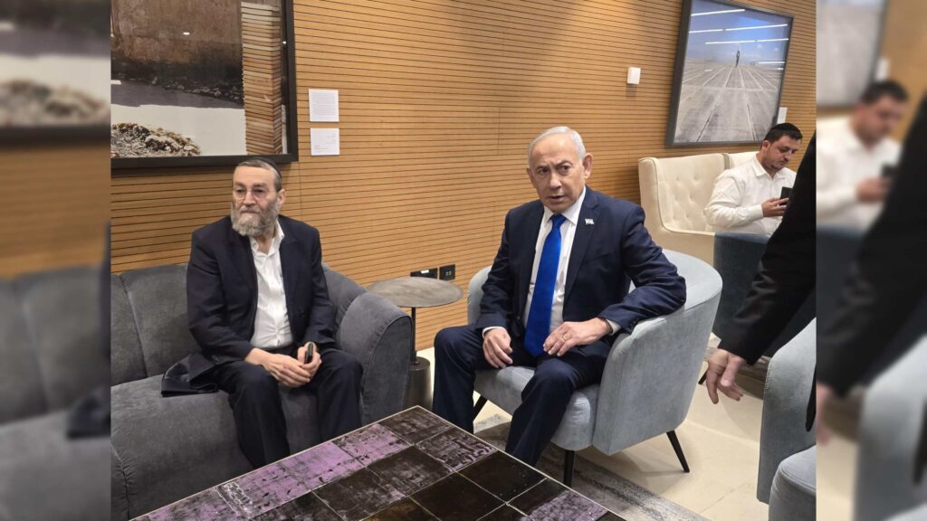 איצקוביץ': בר היין לנגיד של גור ושיחת השכנוע בפרסה בכנסת