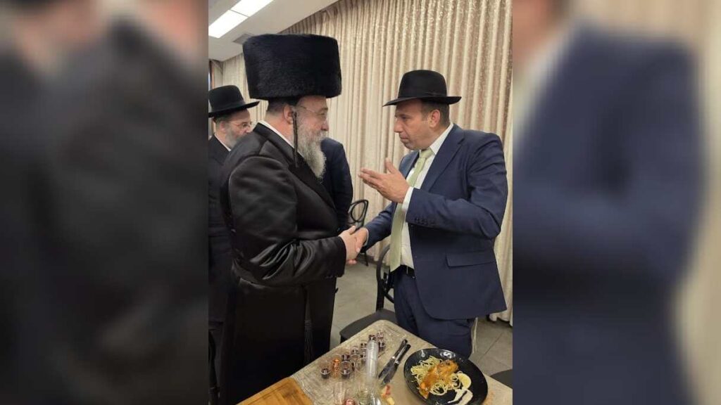 איצקוביץ': בר היין לנגיד של גור ושיחת השכנוע בפרסה בכנסת