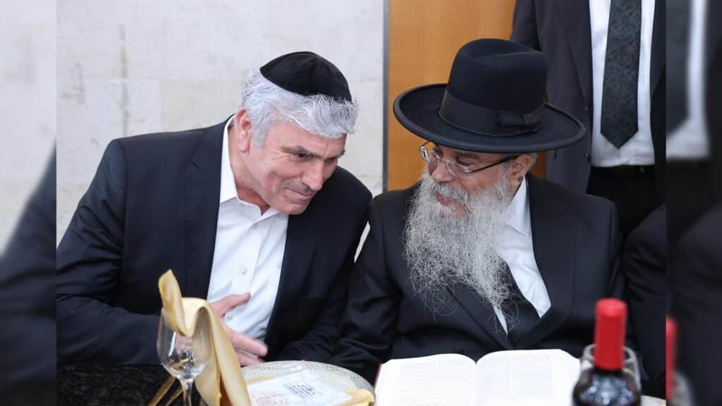 איצקוביץ': בר היין לנגיד של גור ושיחת השכנוע בפרסה בכנסת