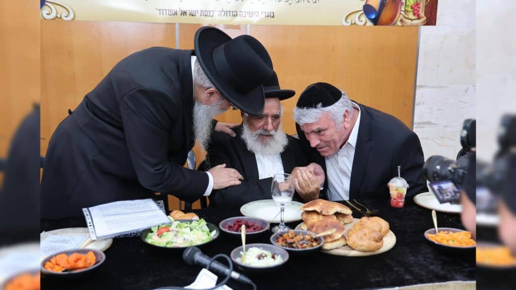 איצקוביץ': בר היין לנגיד של גור ושיחת השכנוע בפרסה בכנסת