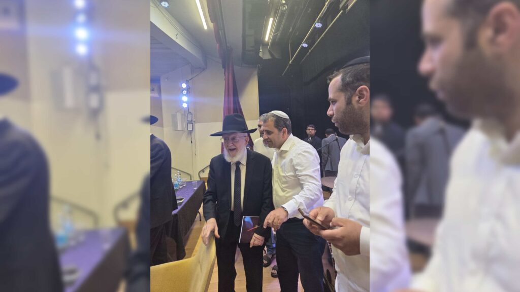 איצקוביץ': בר היין לנגיד של גור ושיחת השכנוע בפרסה בכנסת