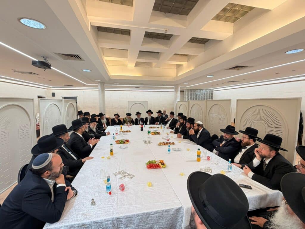 הראשל"צ כינס את רבני הערים וחשף את התוכנית המהפכנית