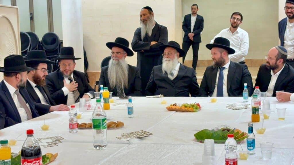 הראשל"צ כינס את רבני הערים וחשף את התוכנית המהפכנית