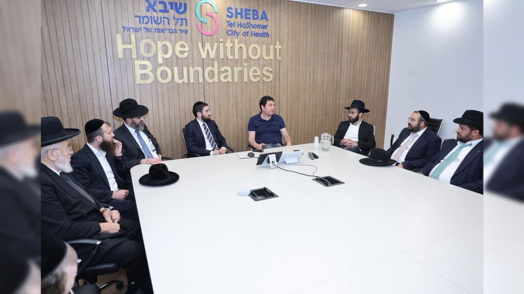 המשב"ק: הסאגה בישיבה, הריקוד באורה ומסע קרן עולם התורה