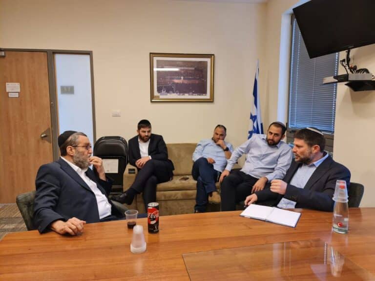 גפני בריאיון: "מאוכזב מהשותפות עם הליכוד והציונות הדתית"