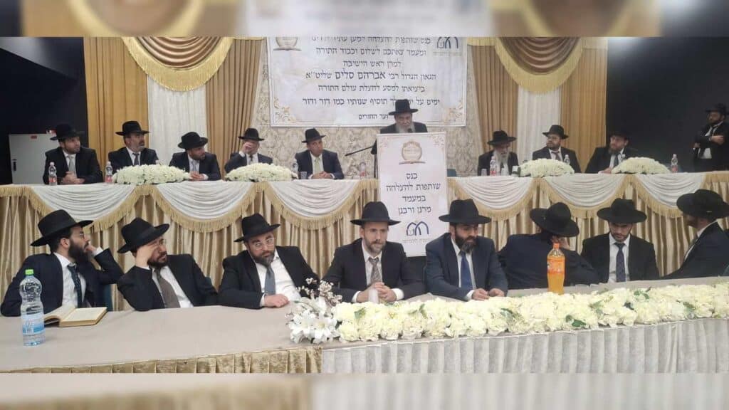 המשב"ק: הסאגה בישיבה, הריקוד באורה ומסע קרן עולם התורה
