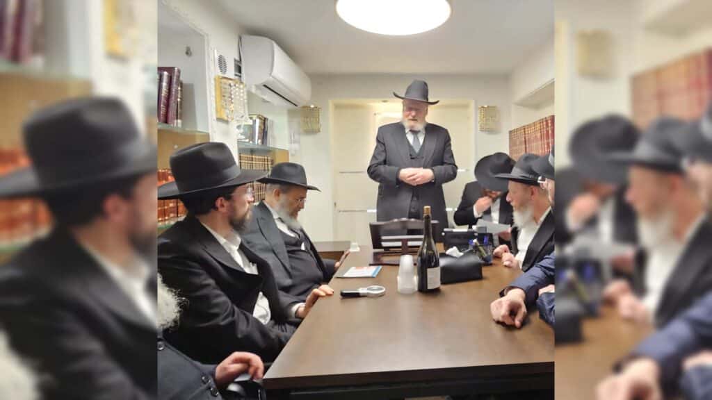 המשב"ק: הסאגה בישיבה, הריקוד באורה ומסע קרן עולם התורה