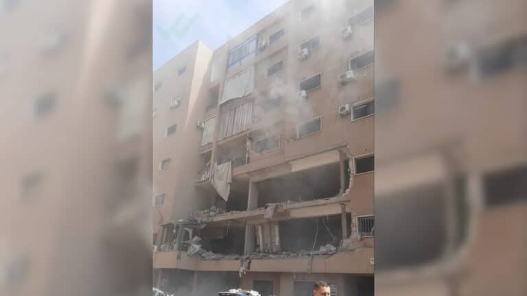 תקיפה בעומק הדאחייה: המפקדות של חיזבאללה הופצצו