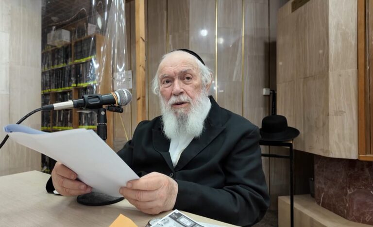 צפו: הגר"י זילברשטיין במתקפה חריגה על קופות החולים