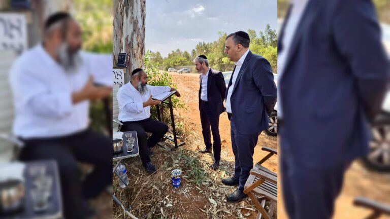 חברי הכנסת של ש"ס פגשו את בני הישיבות העצורים