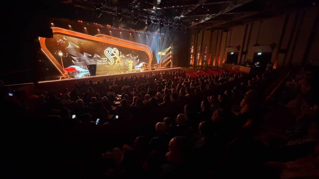 אות ההתנדבות רה"ע ירושלים הוענק ל'מגן לחולה' בראשות הרב בנימין פישר