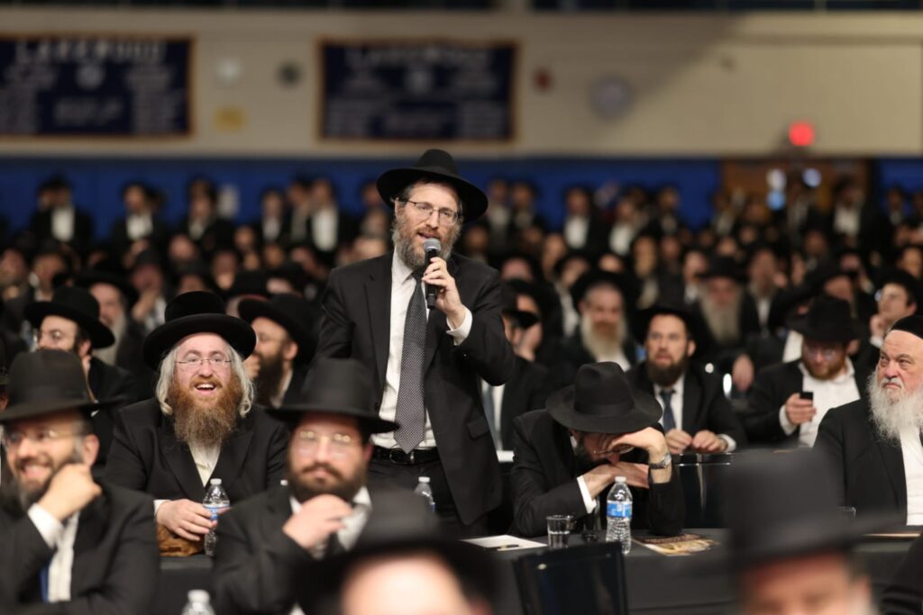 בריתחא עם רבי דב: אלפים פתחו את מסע הצלת עולם התורה