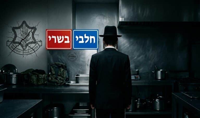"תעשו כלים בעצמכם, דוסים": השנאה היוקדת במטבחי צה"ל