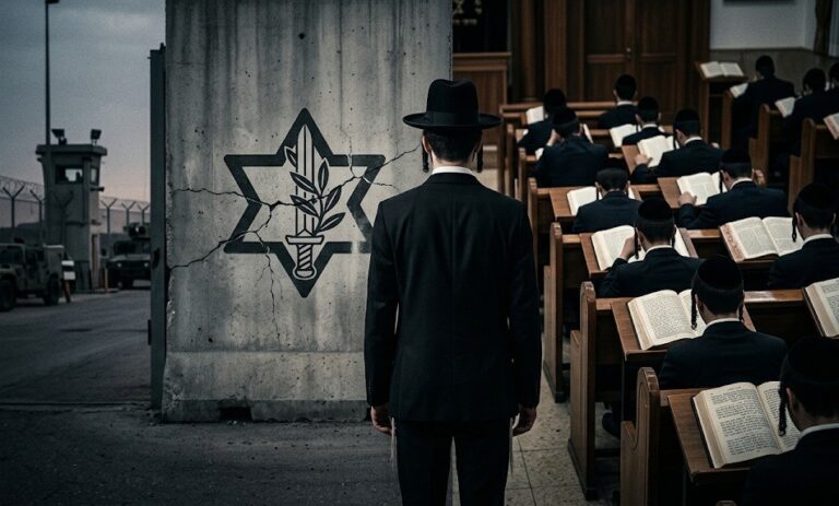 פרצופו הדורסני של השותף החילוני נחשף בצרחות באולפן