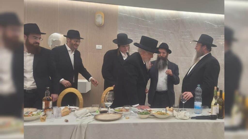 איצקוביץ': הטיסה שבוטלה, אורח בשיעור התניא וחתונות השנה
