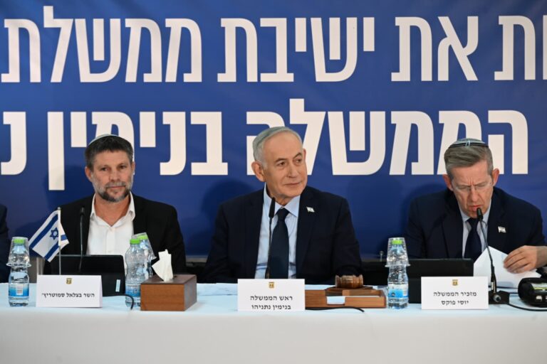 נתניהו מבטיח: "מה שעשינו בדרום, נעשה לגליל"