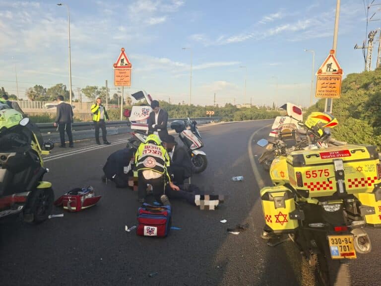 דם החרדים הפקר: שני אירועי דריסה במהלך המחאות