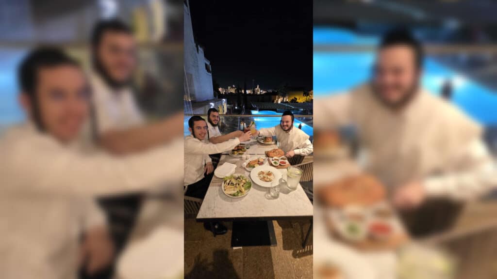 איצקוביץ': הטיסה שבוטלה, אורח בשיעור התניא וחתונות השנה