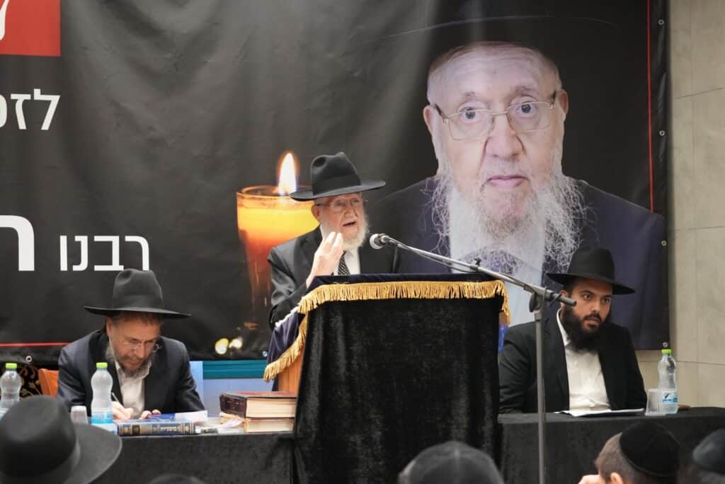 המשב"ק: דין התורה שמאיים על הישיבה והדמעות מול המצבה