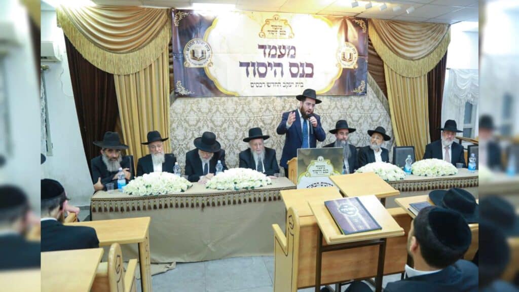 המשב"ק: דין התורה שמאיים על הישיבה והדמעות מול המצבה