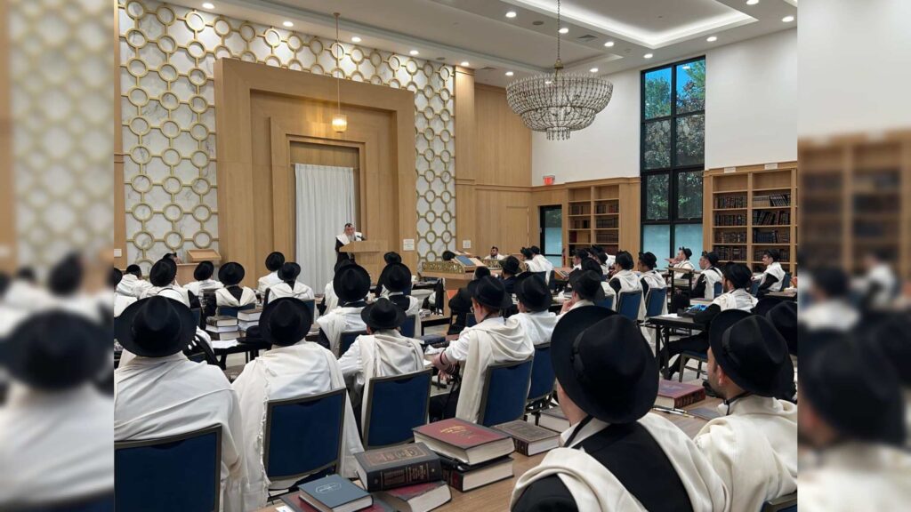 המשב"ק: דין התורה שמאיים על הישיבה והדמעות מול המצבה