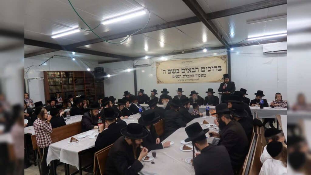 המשב"ק: דין התורה שמאיים על הישיבה והדמעות מול המצבה