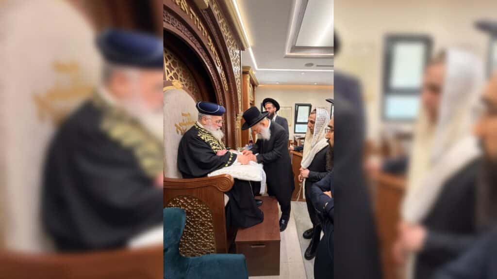 המשב"ק: דין התורה שמאיים על הישיבה והדמעות מול המצבה