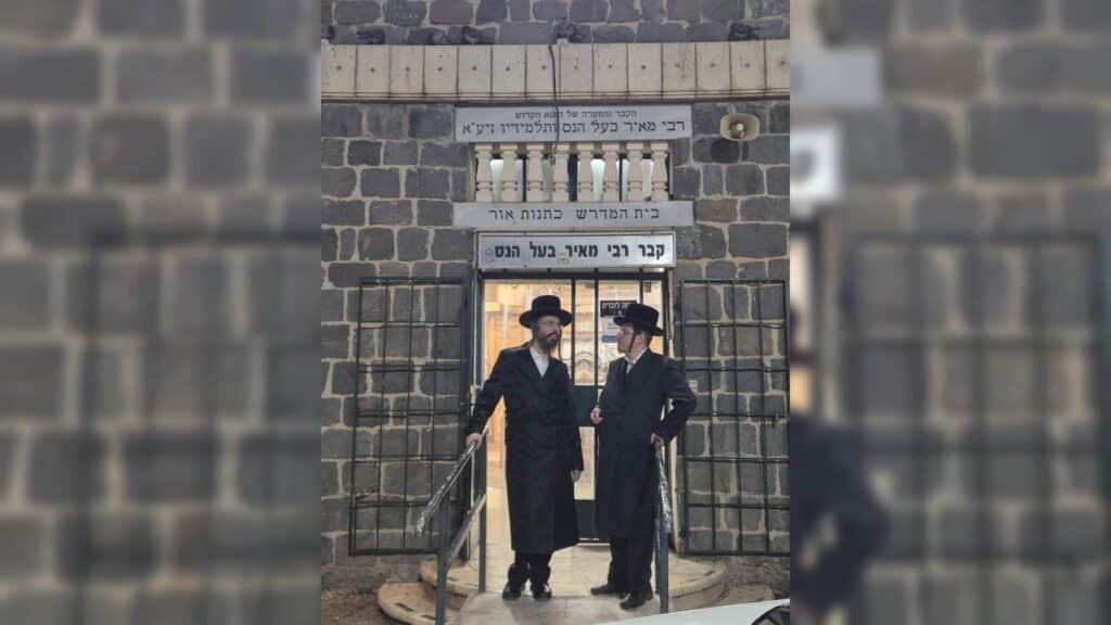 המשב"ק: דין התורה שמאיים על הישיבה והדמעות מול המצבה