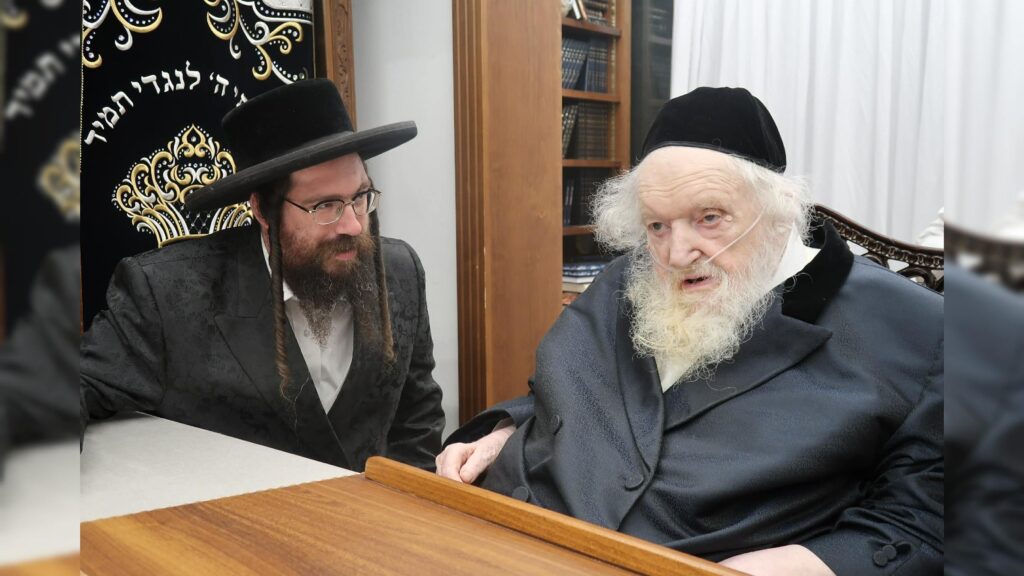 המשב"ק: דין התורה שמאיים על הישיבה והדמעות מול המצבה