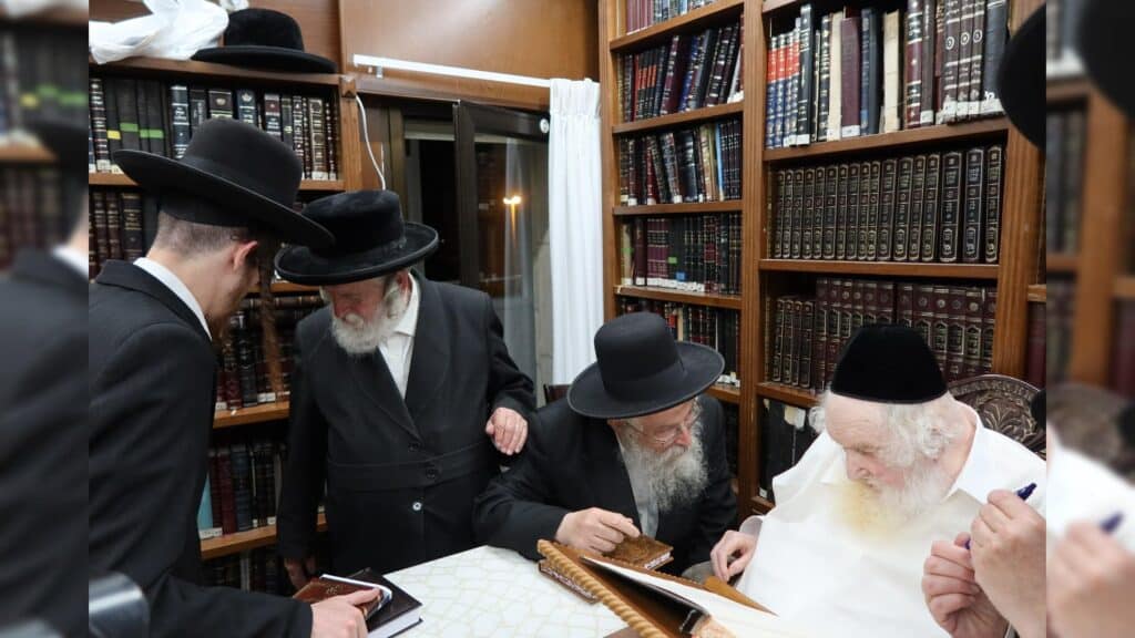 המשב"ק: דין התורה שמאיים על הישיבה והדמעות מול המצבה