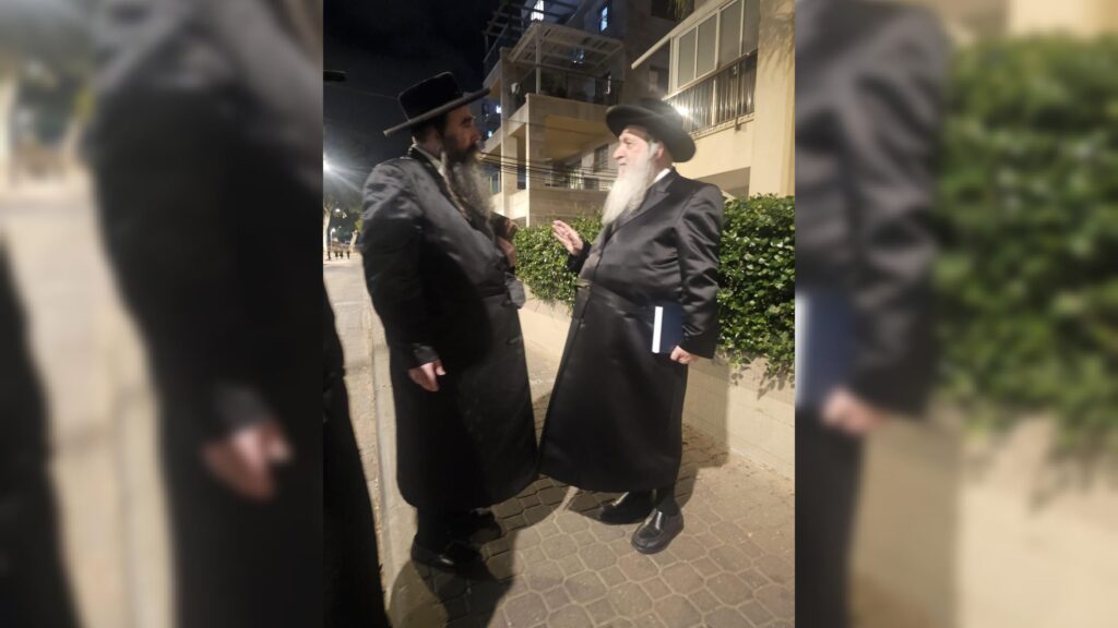 המשב"ק: דין התורה שמאיים על הישיבה והדמעות מול המצבה