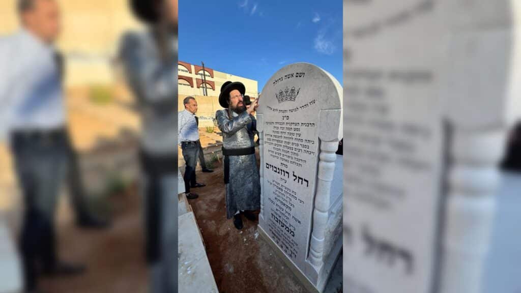 המשב"ק: דין התורה שמאיים על הישיבה והדמעות מול המצבה