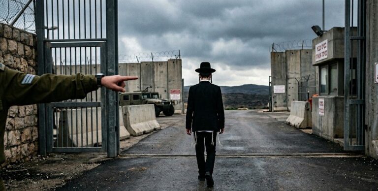 "להעיף את הדת מהצבא": השותף החילוני מוריד את הכפפות