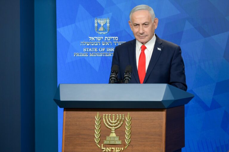 נתניהו: "כל עוד אני בתפקיד, לאיראן לא יהיה נשק גרעיני"