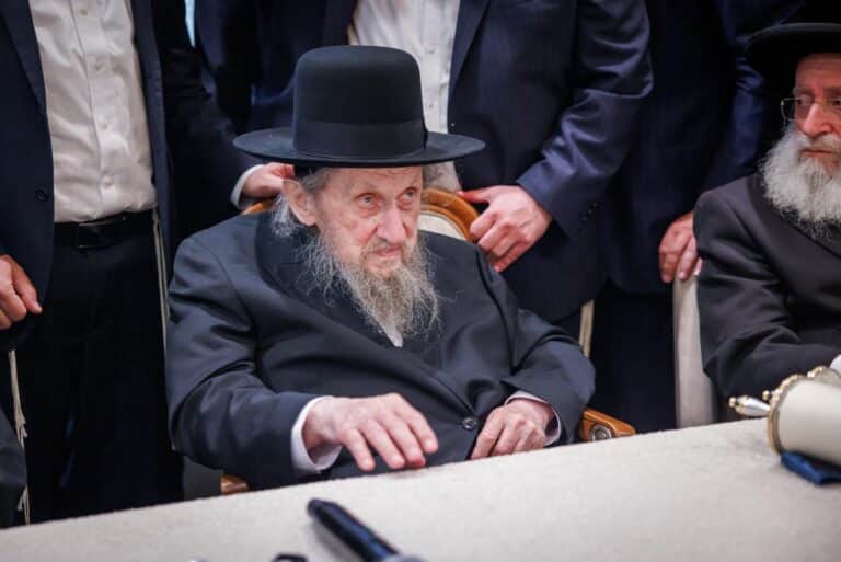 "השם יעזור שניפטר מהם": המתקפה החריפה של הגר"ד לנדו