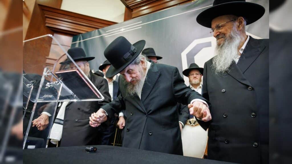 הגר"ד לנדו זעק: "עורו והתעוררו - הצילו את תורת א"י"