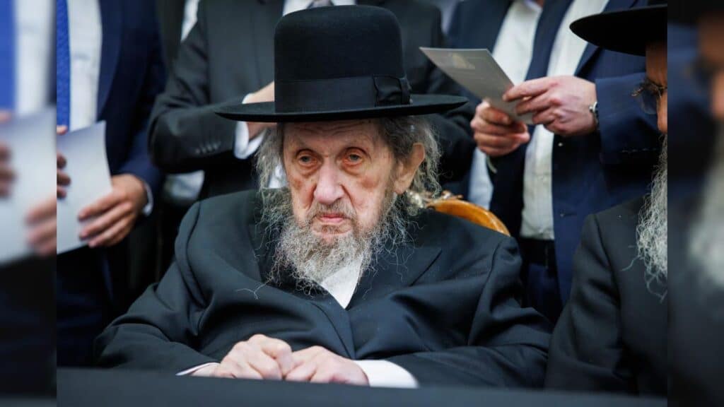 הגר"ד לנדו זעק: "עורו והתעוררו - הצילו את תורת א"י"