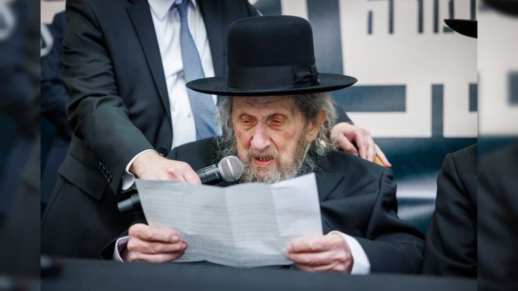 הגר"ד לנדו זעק: "עורו והתעוררו - הצילו את תורת א"י"