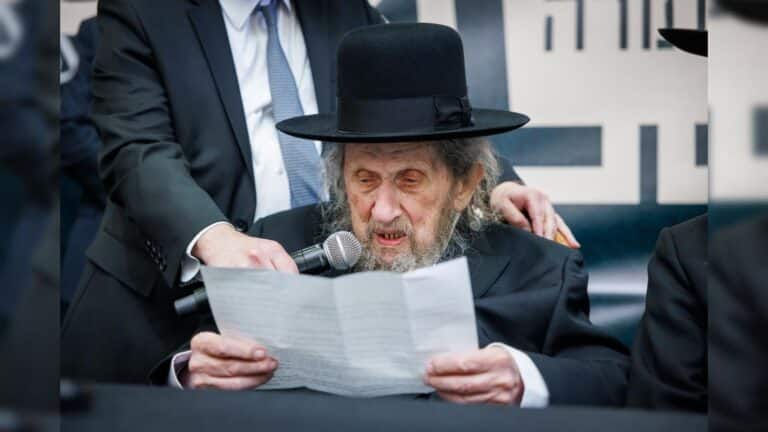 הגר"ד לנדו זעק: "עורו והתעוררו – הצילו את תורת א"י"