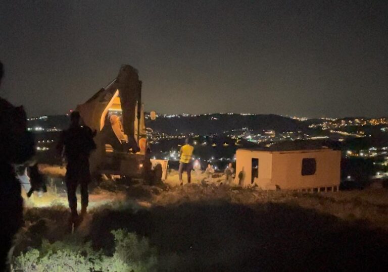 בתיהן של 4 משפחות הוחרבו בשומרון, בנימין וגוש עציון