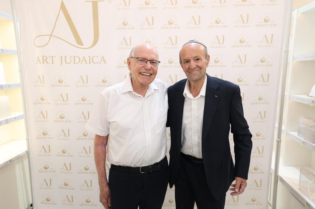 בטקס רב רושם: נחנך אולם התצוגה של 'ארט יודאיקה'